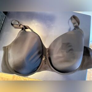 Torrid Black Tshirt Bra 42DD